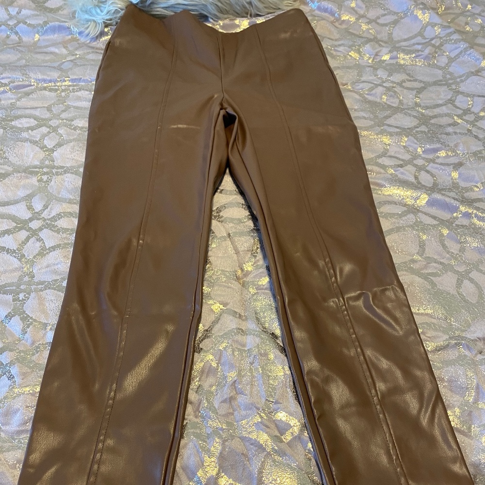 Leather Leggings